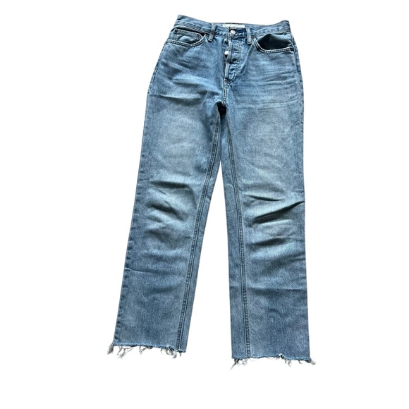 Denim forum The Nina Stovepipe High Rise Size 27 - Picture 3 of 12